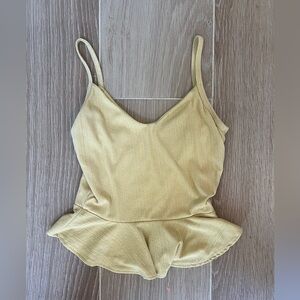 21 Saints Peplum Top